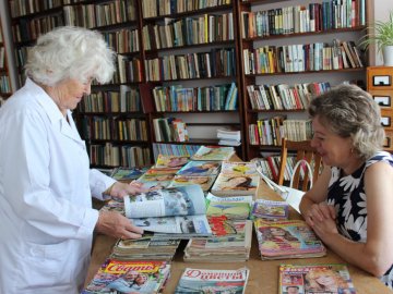 У лікарні на Волині відкрили бібліотечний пункт