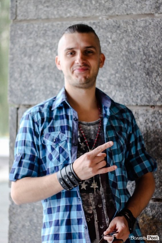 Стильний Луцьк. Портрет дня: Руслан Бандура