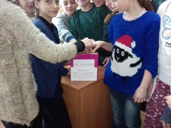 Маленька волинянка потребує коштів для лікування 