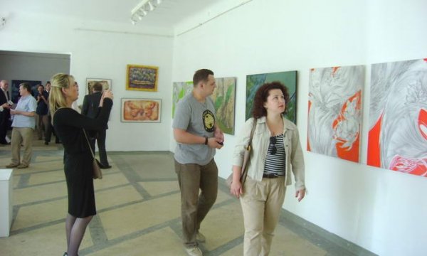 У Луцьку – виставка картин польських художників