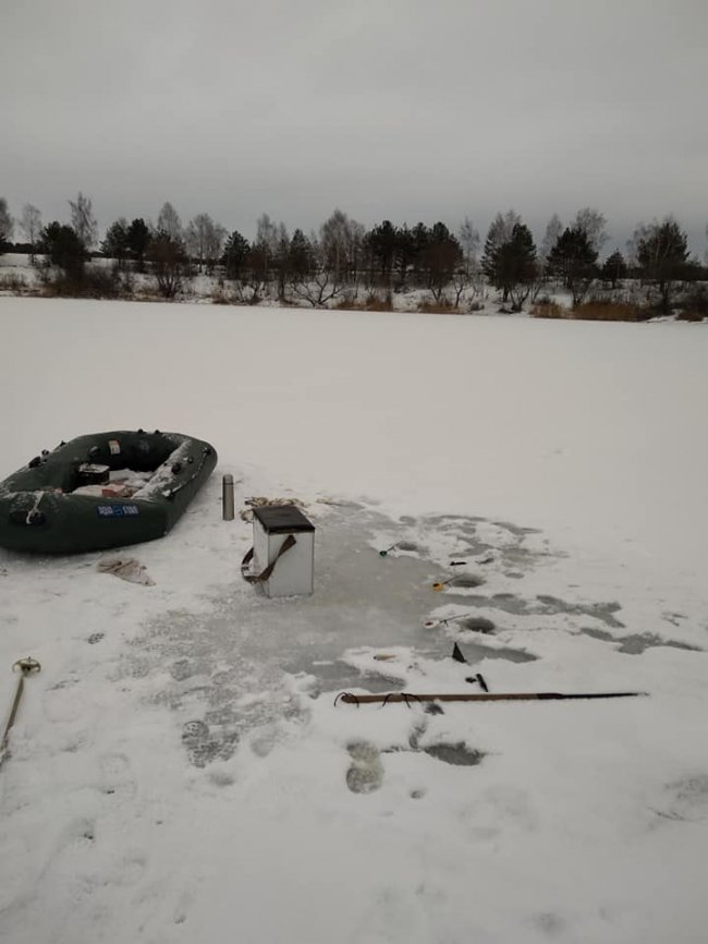 Зимова рибалка: волинянин похвалився уловом. ФОТО