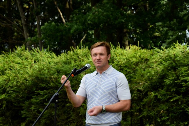 Степан Івахів зустрівся із волинськими лісівниками*