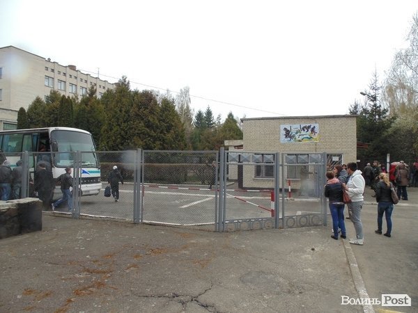 У Луцьку - мобілізація. ФОТО