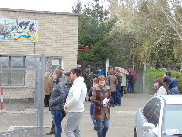 У Луцьку - мобілізація. ФОТО