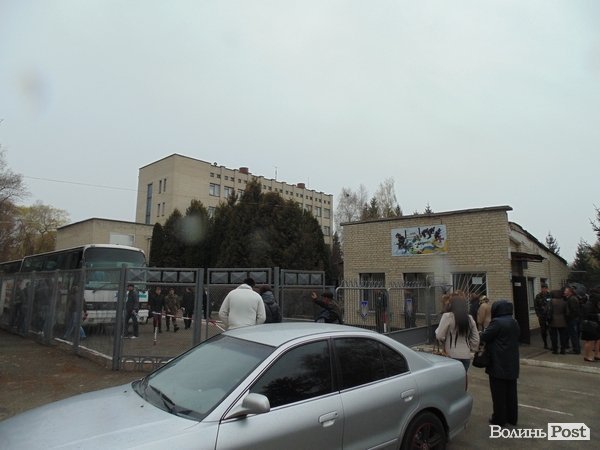 У Луцьку - мобілізація. ФОТО