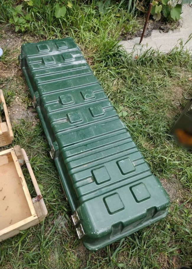 Волинські поліцейські затримали торговців зброєю. ФОТО