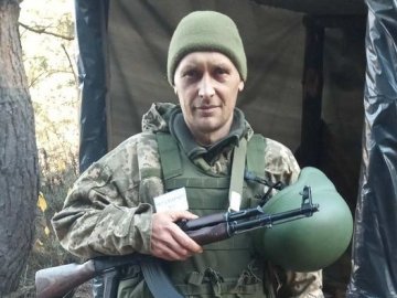 Захищаючи Україну, загинув Герой з Волині Андрій Лець