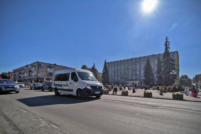 Загинув як Герой — на полі бою: на Волині попрощалися із Сергієм Салінським