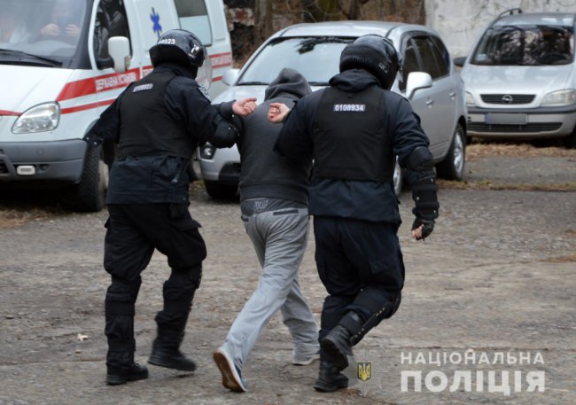 Волинські правоохоронці провели спільні навчання, аби забезпечити правопорядок під час виборів. ФОТО