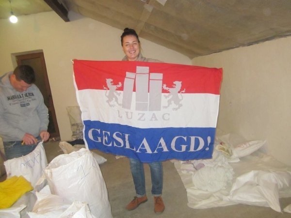 Волинський «Автомайдан» отримав більше 2 тонн «гуманітарки». ФОТО