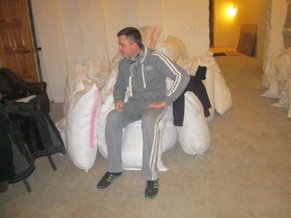 Волинський «Автомайдан» отримав більше 2 тонн «гуманітарки». ФОТО