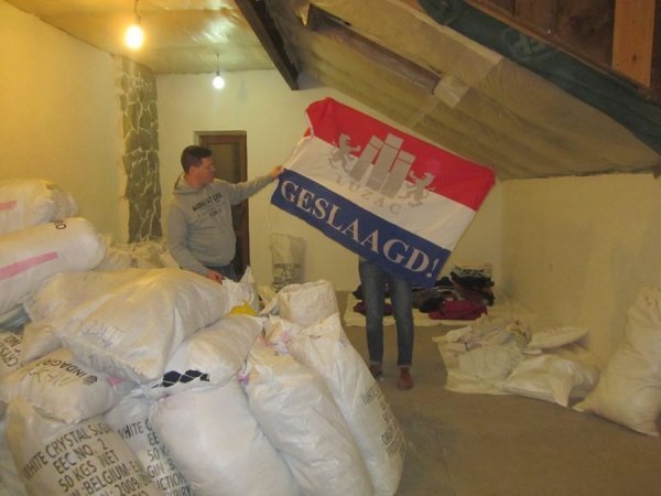 Волинський «Автомайдан» отримав більше 2 тонн «гуманітарки». ФОТО