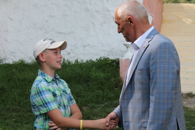 Діти з Луганщини відпочивали у волинському таборі. ФОТО