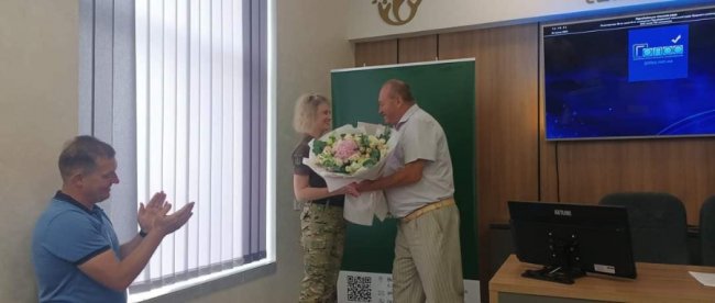 Залужний нагородив військову з Волині