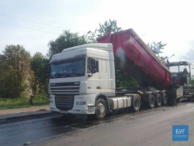 На Волині продовжили ремонтувати дорогу. ФОТО