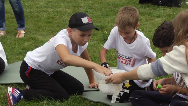 Волинь очима дітей-художників з Луганщини