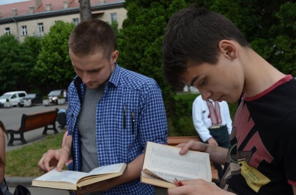 «Шевченкові читання» в Луцьку. ФОТО. ВІДЕО