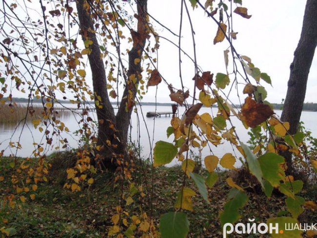 Безлюддя і човни з водою: волинське озеро восени. ФОТО