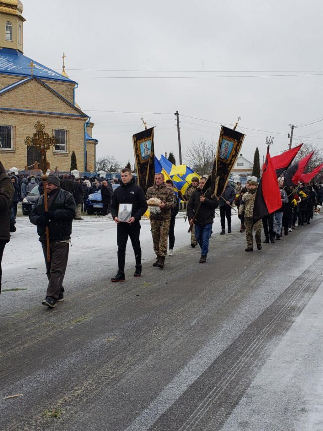 Жорстока війна забрала вже другого сина: на Волині попрощалися із 23-річним Героєм Андрієм Мосійчуком