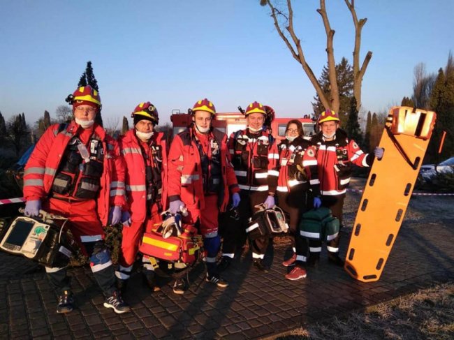 Медики з волинської «швидкої» посіли друге місце на «медичному ралі». ФОТО