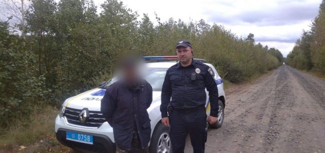 Зник два дні тому: на Волині  у лісі розшукали 77-річного чоловіка. ФОТО