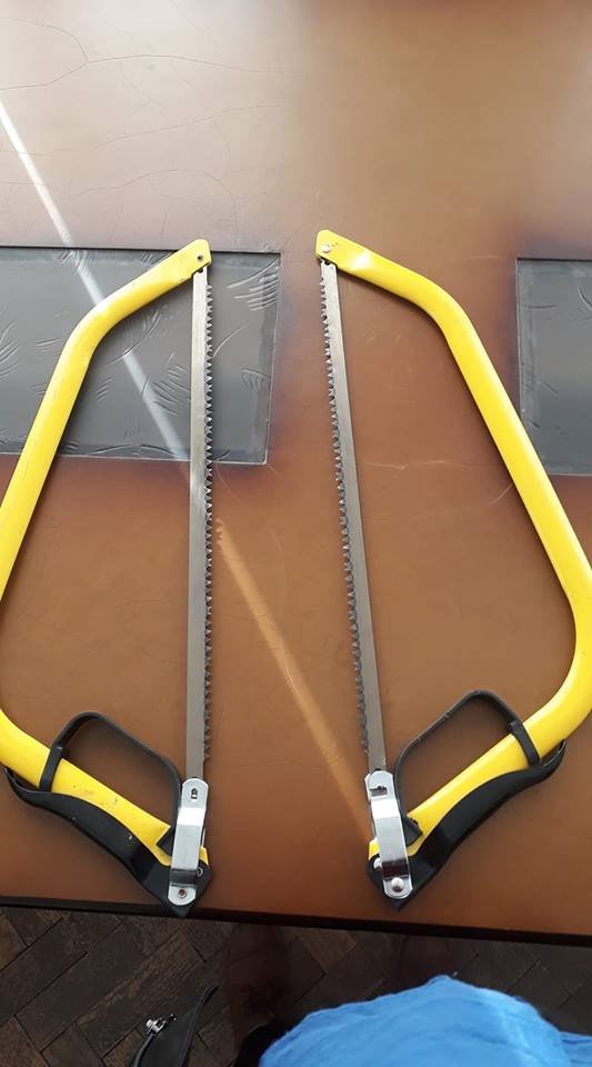 У селі поблизу Луцька діти позрізали молоді сосни