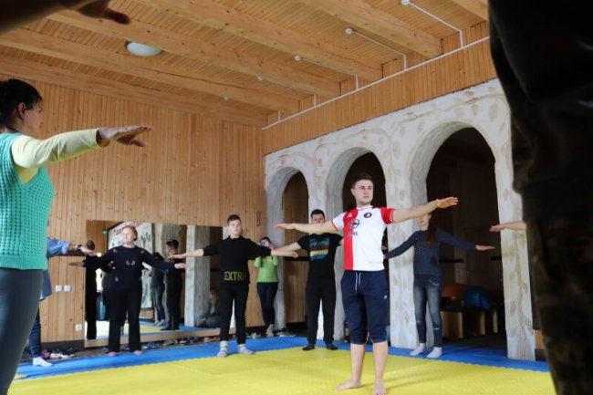 Діти з Луцька їздили на різдвяне таборування на Гуцульщину. ФОТО 