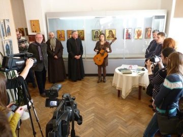 Поляки представили виставку ікон у Володимирі-Волинському