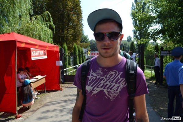 Музикант із гурту KEtO Володимир Хомич