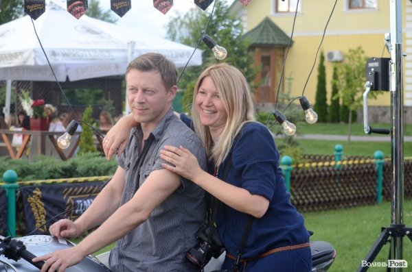 «Дмитрук-party»: презентація проекту «Food Truck» від волинського виробника. ФОТО