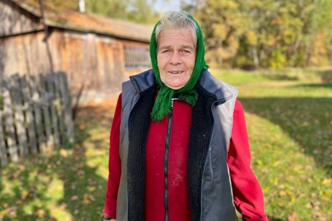 Єдина сусідка — за півтора кілометра: на двох хуторах на Волині залишилися шість жителів