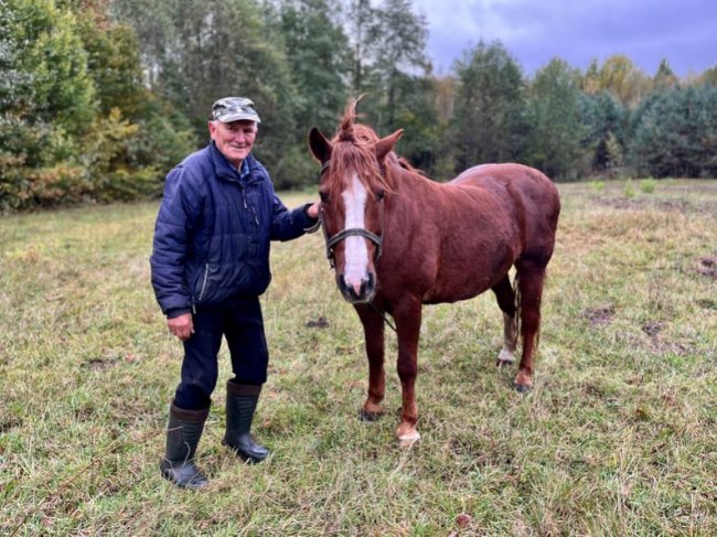 Єдина сусідка — за півтора кілометра: на двох хуторах на Волині залишилися шість жителів