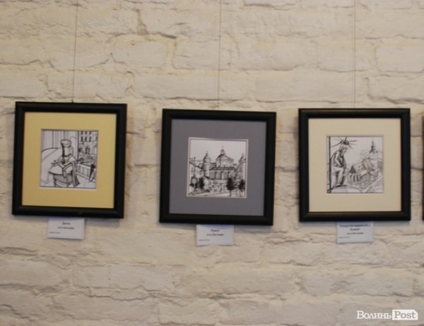 Відома блогерка показала лучанам мотиви міст України. ФОТО