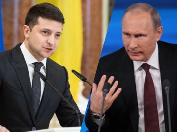 Зеленський запропонував Путіну зустрітися на Донбасі. ВІДЕО