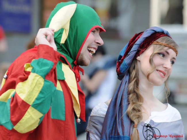 Фотограф показав «обличчя» «Князівського бенкету» в Луцьку