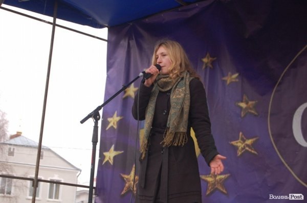 Народне віче в Луцьку. ФОТО