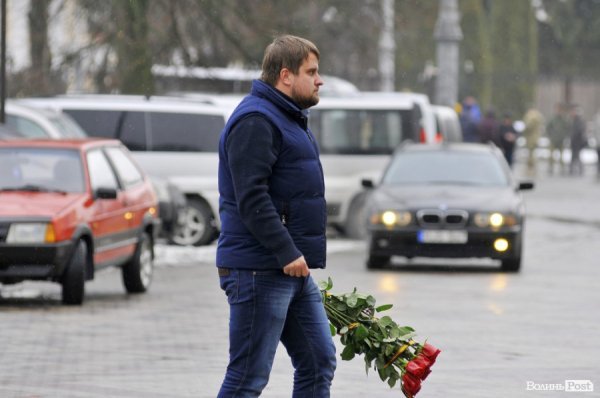 У Луцьку провели в останню путь Антона Кривицького