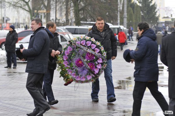 У Луцьку провели в останню путь Антона Кривицького
