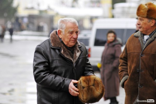 У Луцьку провели в останню путь Антона Кривицького