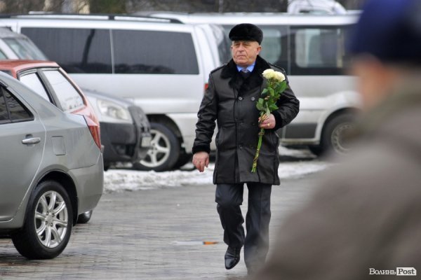 У Луцьку провели в останню путь Антона Кривицького