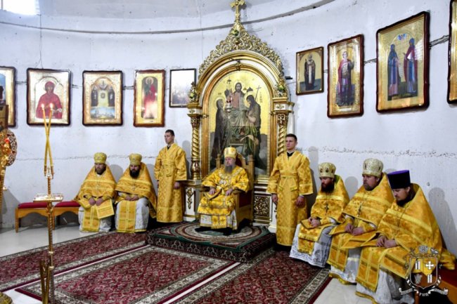 У кафедральному соборі Луцька молилися за мир в Україні. ФОТО