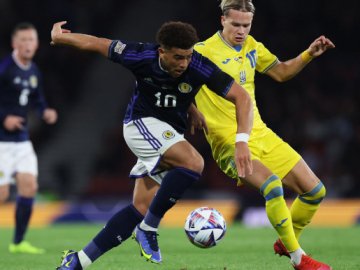 Україна не пройшла в дивізіон «А» Ліги Націй