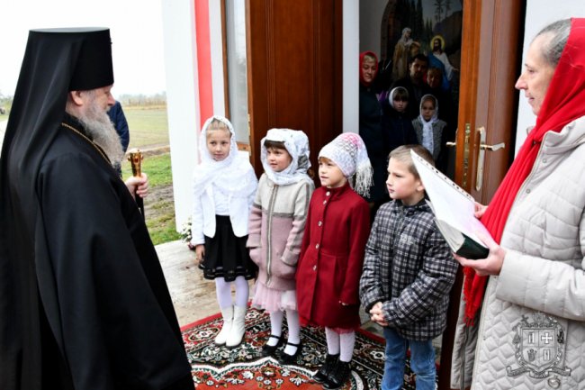 На Волині освятили новий храм УПЦ (МП). ФОТО