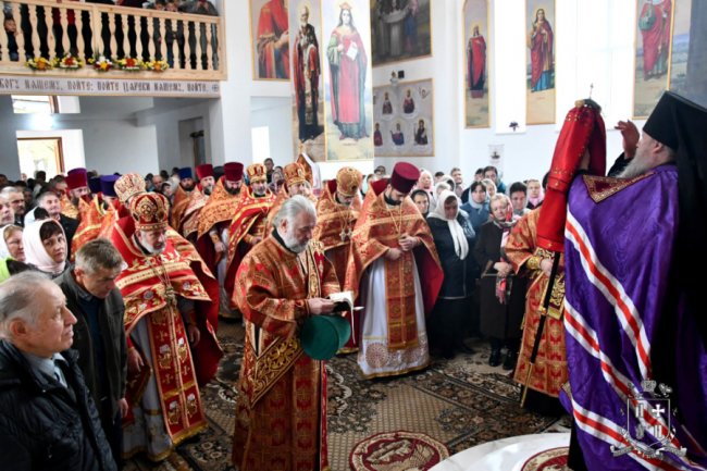 На Волині освятили новий храм УПЦ (МП). ФОТО