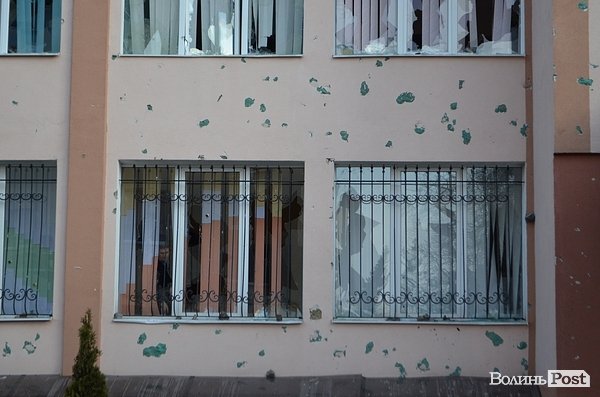 Активісти покинули управління міліції у Луцьку. ФОТО