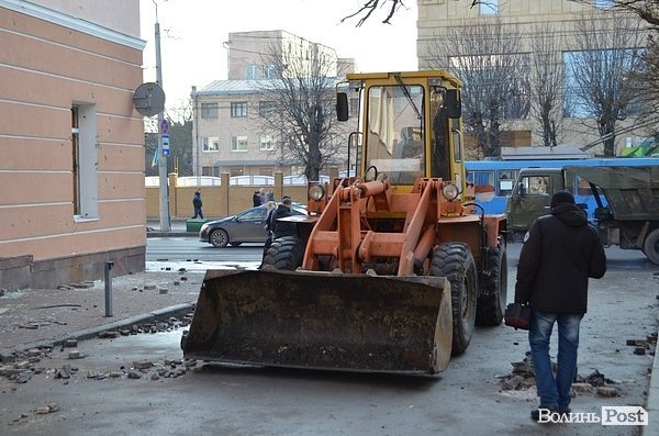 Активісти покинули управління міліції у Луцьку. ФОТО