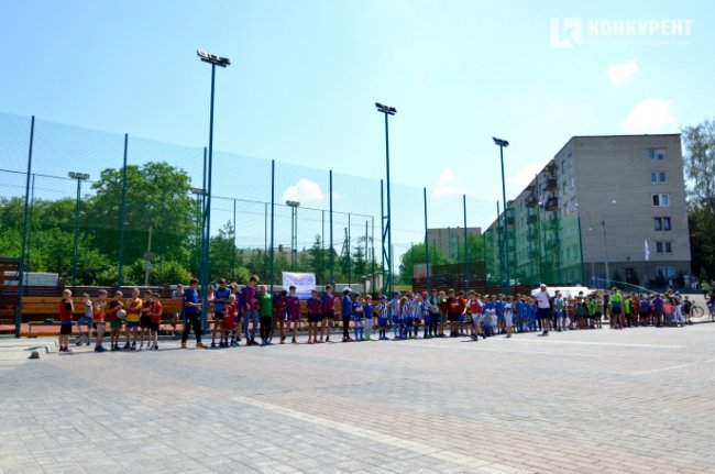У луцькому Сіті Парку відзначили велике дитяче свято спорту. ФОТО