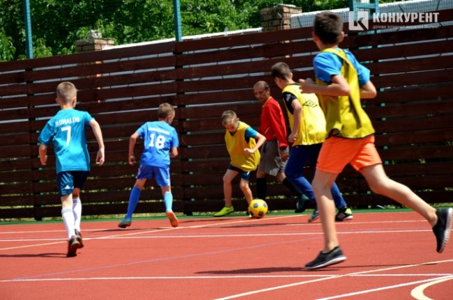 У луцькому Сіті Парку відзначили велике дитяче свято спорту. ФОТО