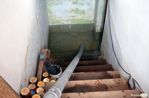 Через відлигу «плаває» приватний сектор у Луцьку. ФОТО