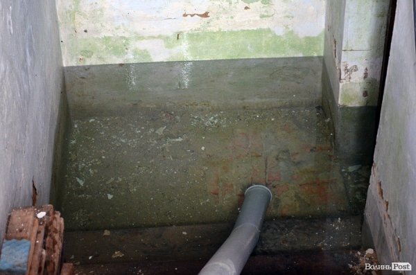 Через відлигу «плаває» приватний сектор у Луцьку. ФОТО